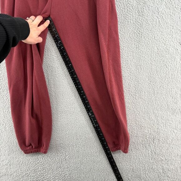 Richer Poorer Sweatpant Burgundy Red Size Medium - Picture 8 of 11